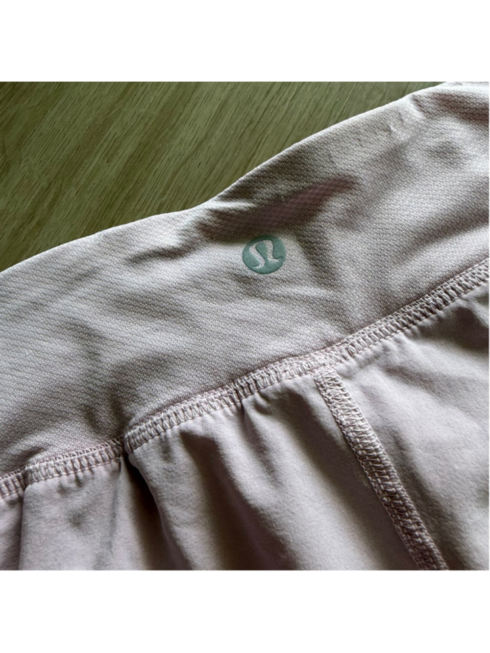 Lululemon Find Your Pace High-Rise Lined Short 3" Pink Peony sz 8 - Picture 5 of 6